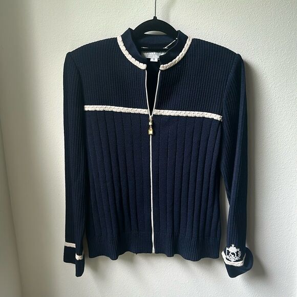 St. John Collection cardigan - Picture 1 of 6